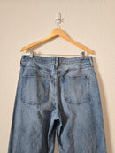 J.Crew Wide Leg Crop Jeans (32)