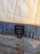 J.Crew Wide Leg Crop Jeans (32)