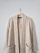 Vintage Knit Duster Cardigan (M)