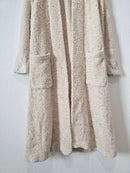 Vintage Knit Duster Cardigan (M)