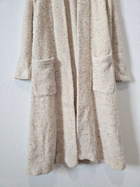 Vintage Knit Duster Cardigan (M)