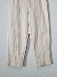 NEW J.Crew Ecru Straight Jeans (32)