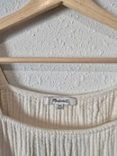 Madewell Gauze Square Neck Top (XXL)