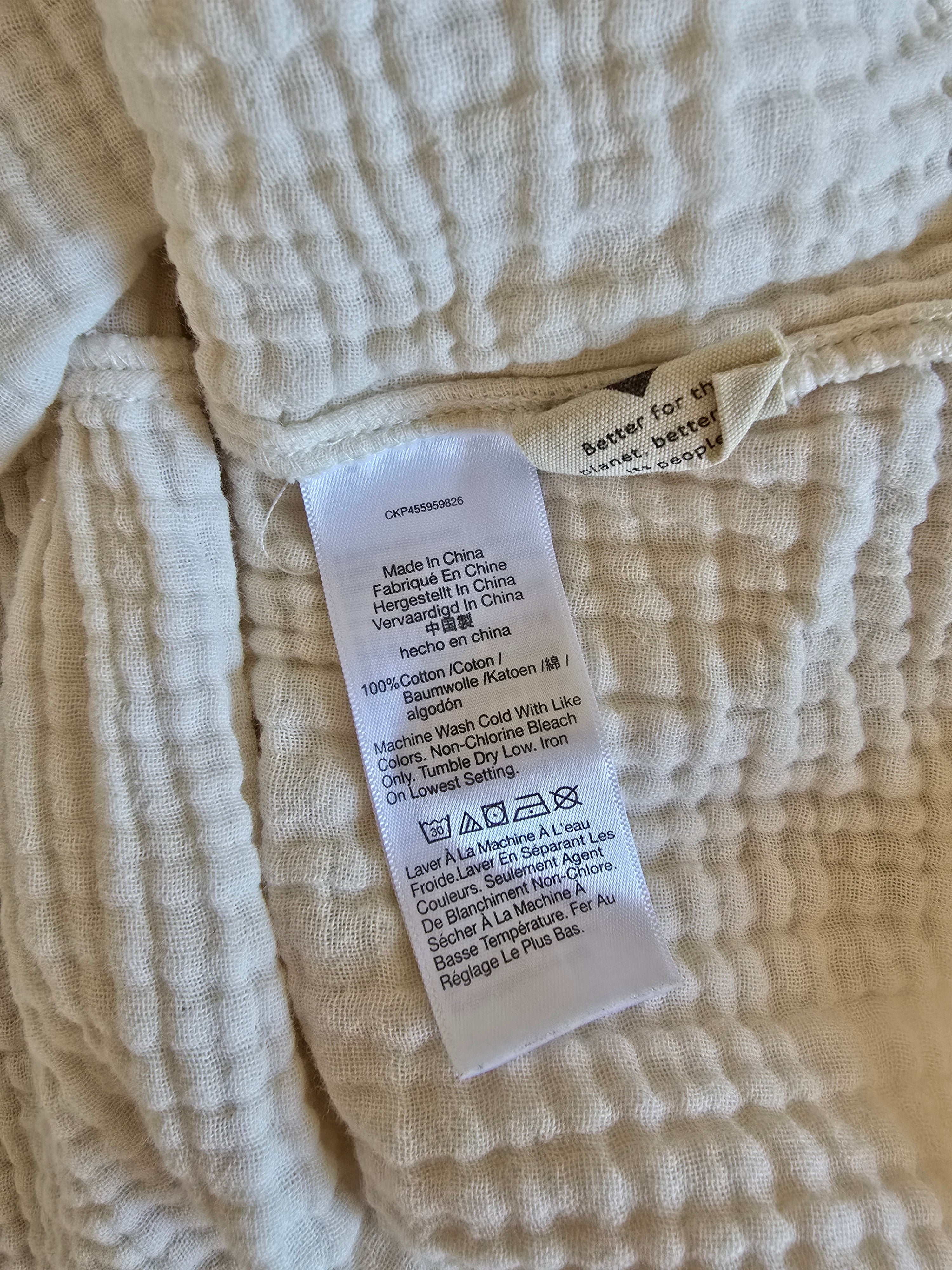 Madewell Gauze Square Neck Top (XXL)