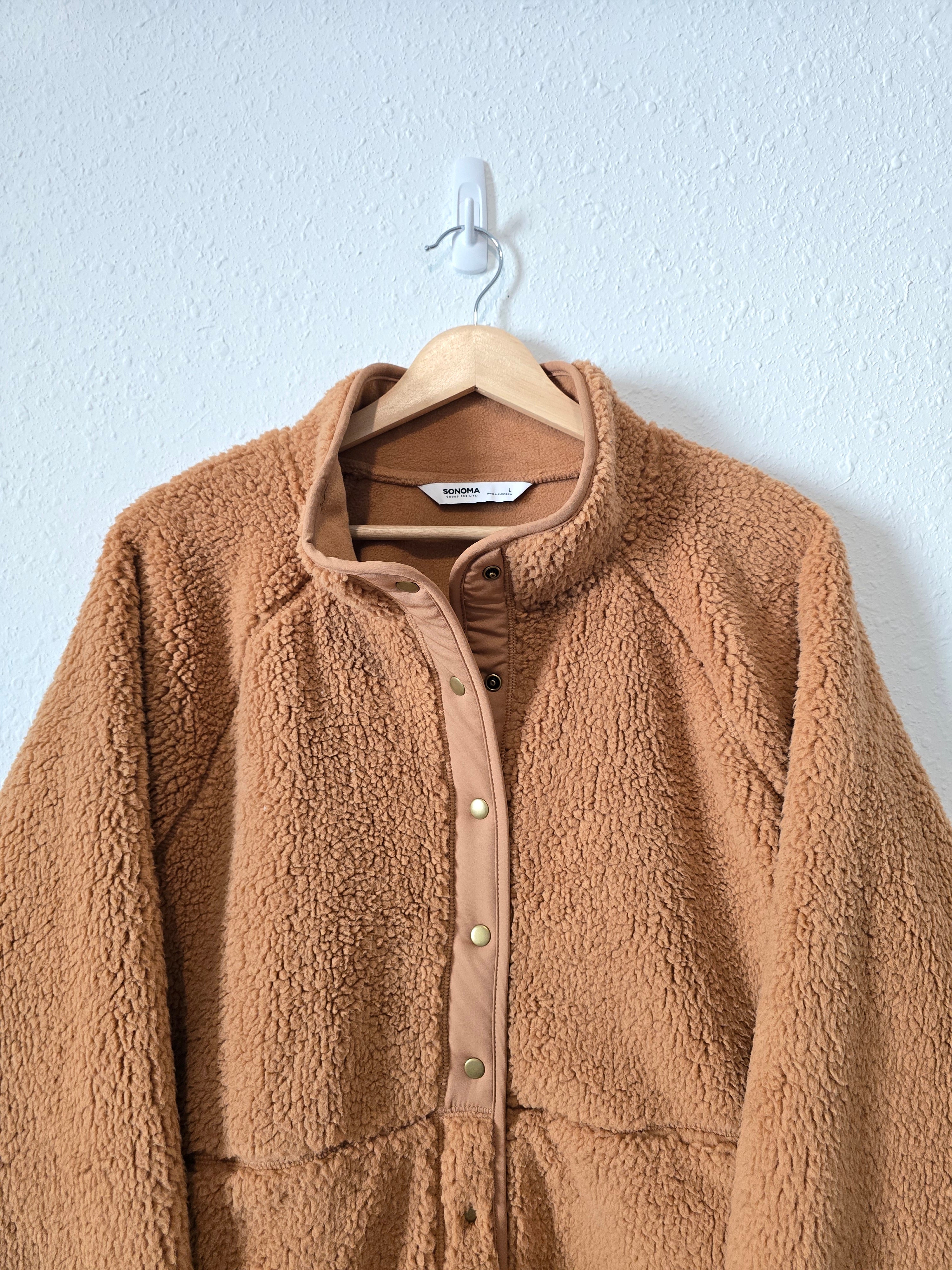 NEW Cozy Sherpa Jacket (L)