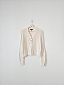 Banana Republic Henley Sweater (S)