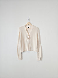 Banana Republic Henley Sweater (S)