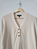Banana Republic Henley Sweater (S)