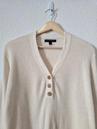 Banana Republic Henley Sweater (S)