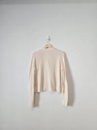 Banana Republic Henley Sweater (S)