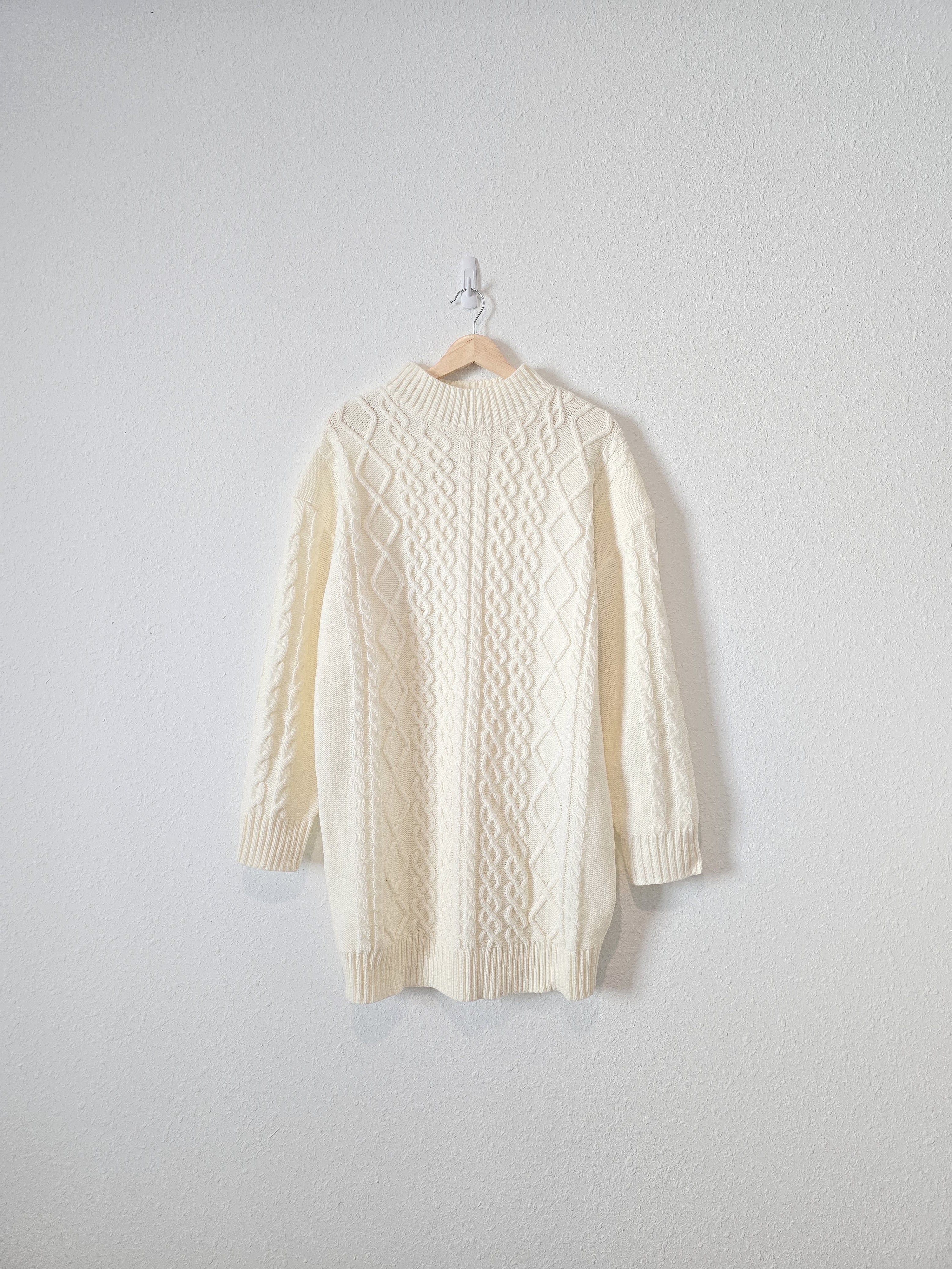 NEW Wishlist Cable Knit Sweater Dress (M/L)