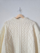 NEW Wishlist Cable Knit Sweater Dress (M/L)