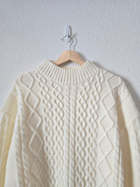 NEW Wishlist Cable Knit Sweater Dress (M/L)