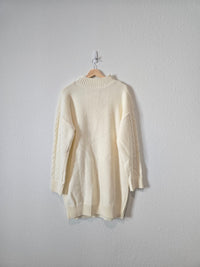 NEW Wishlist Cable Knit Sweater Dress (M/L)