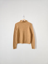 Madewell Ribbed Mockneck Sweater (M)