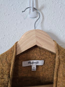 Madewell Ribbed Mockneck Sweater (M)