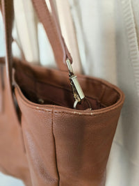 Banana Republic Cognac Brown Purse