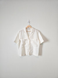 Everlane Oversized Linen Shirt (S)