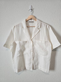 Everlane Oversized Linen Shirt (S)