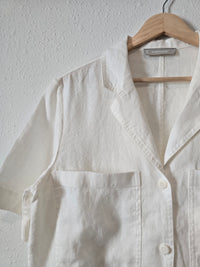 Everlane Oversized Linen Shirt (S)