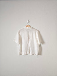 Everlane Oversized Linen Shirt (S)