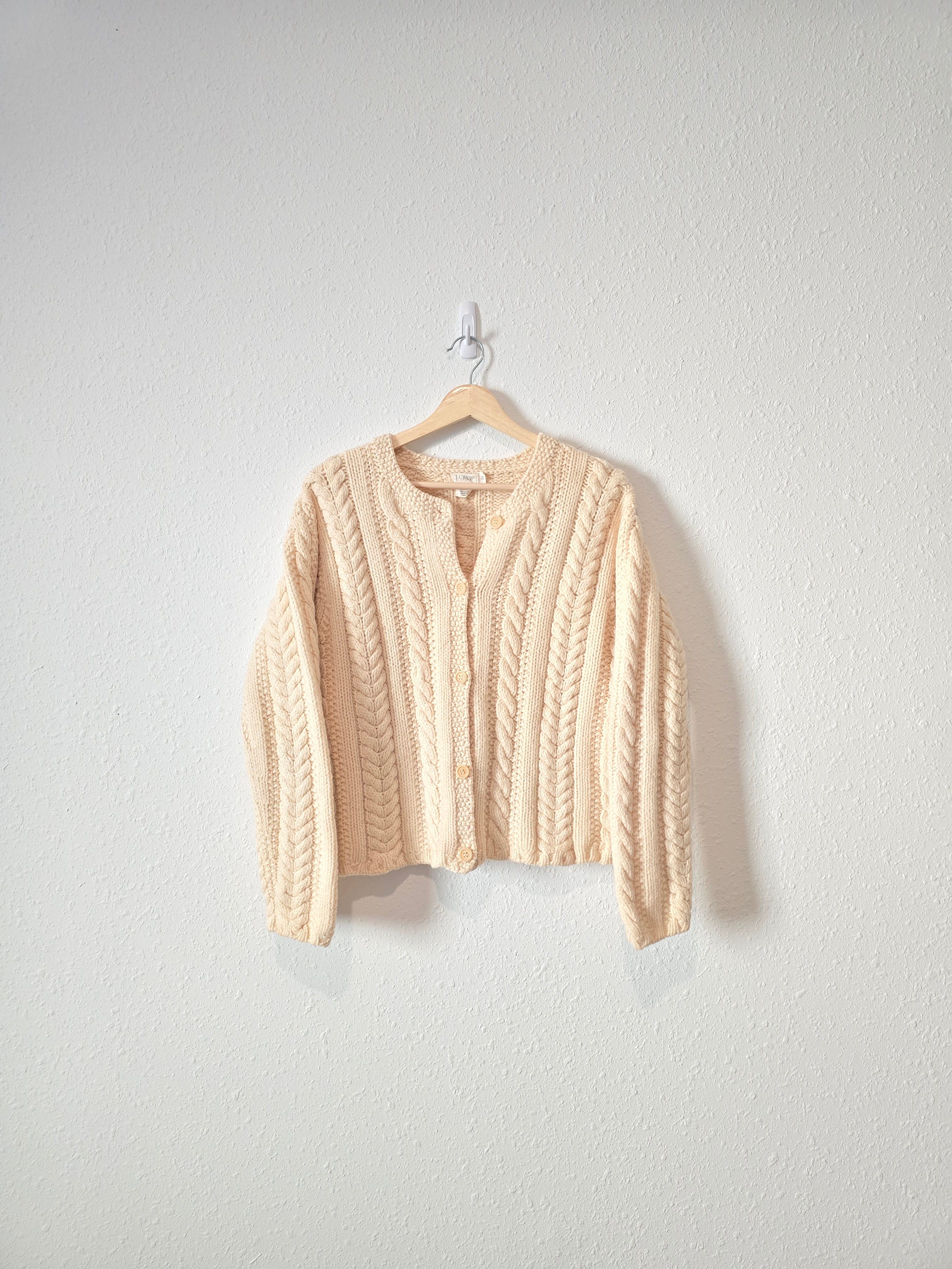 Vintage J.Crew Chunky Sweater (M)