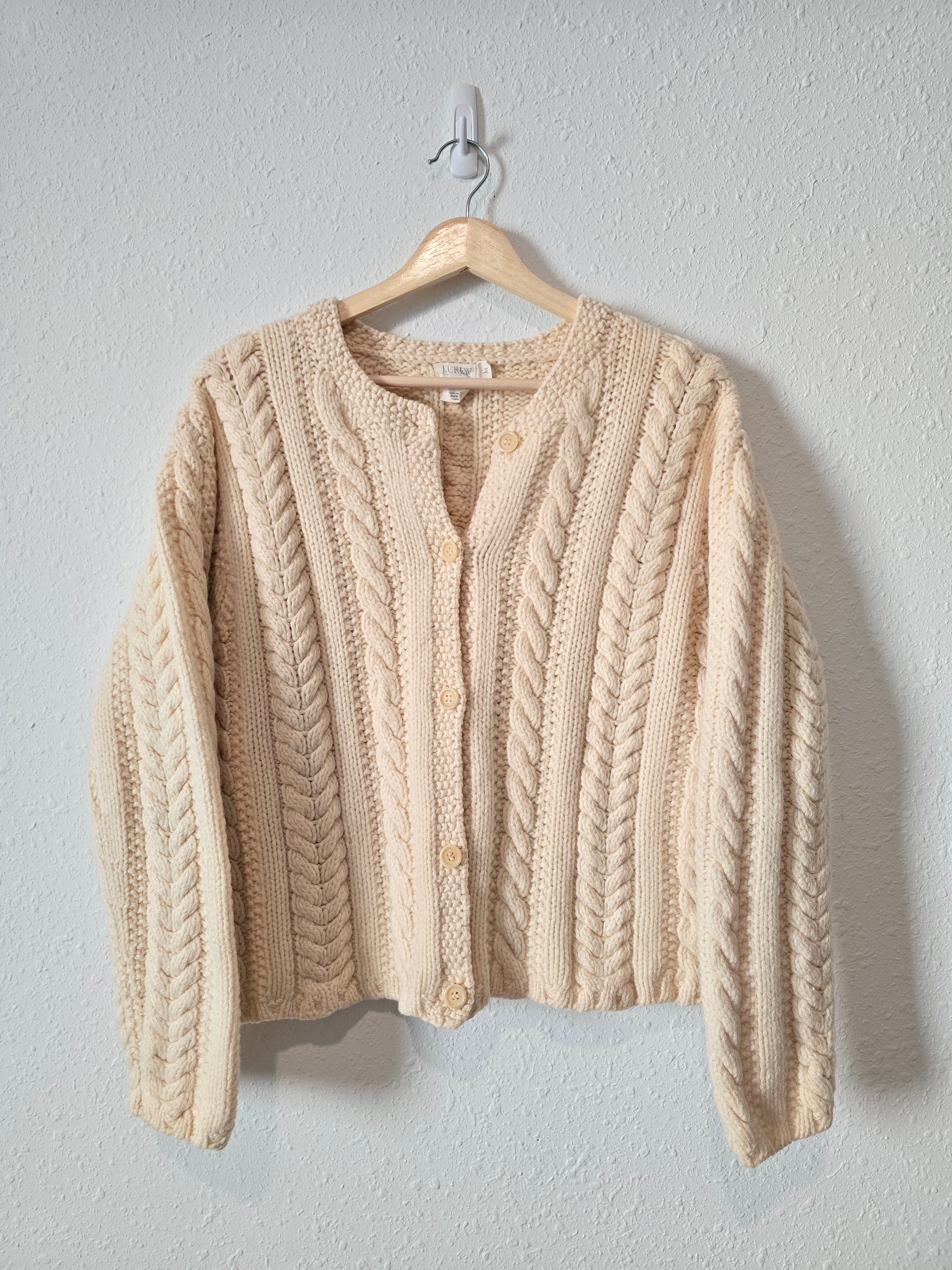 Vintage J.Crew Chunky Sweater (M)