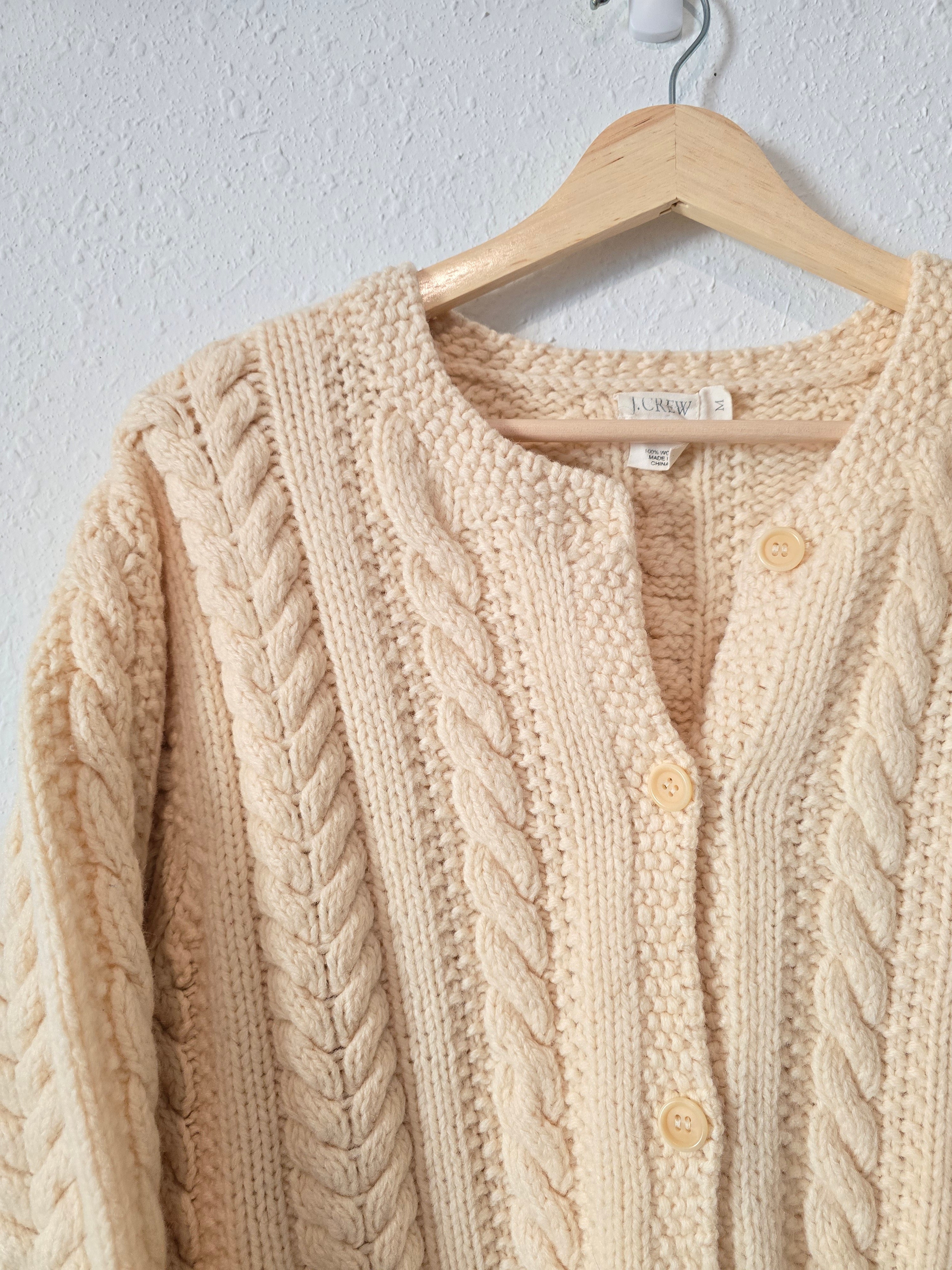 Vintage J.Crew Chunky Sweater (M)