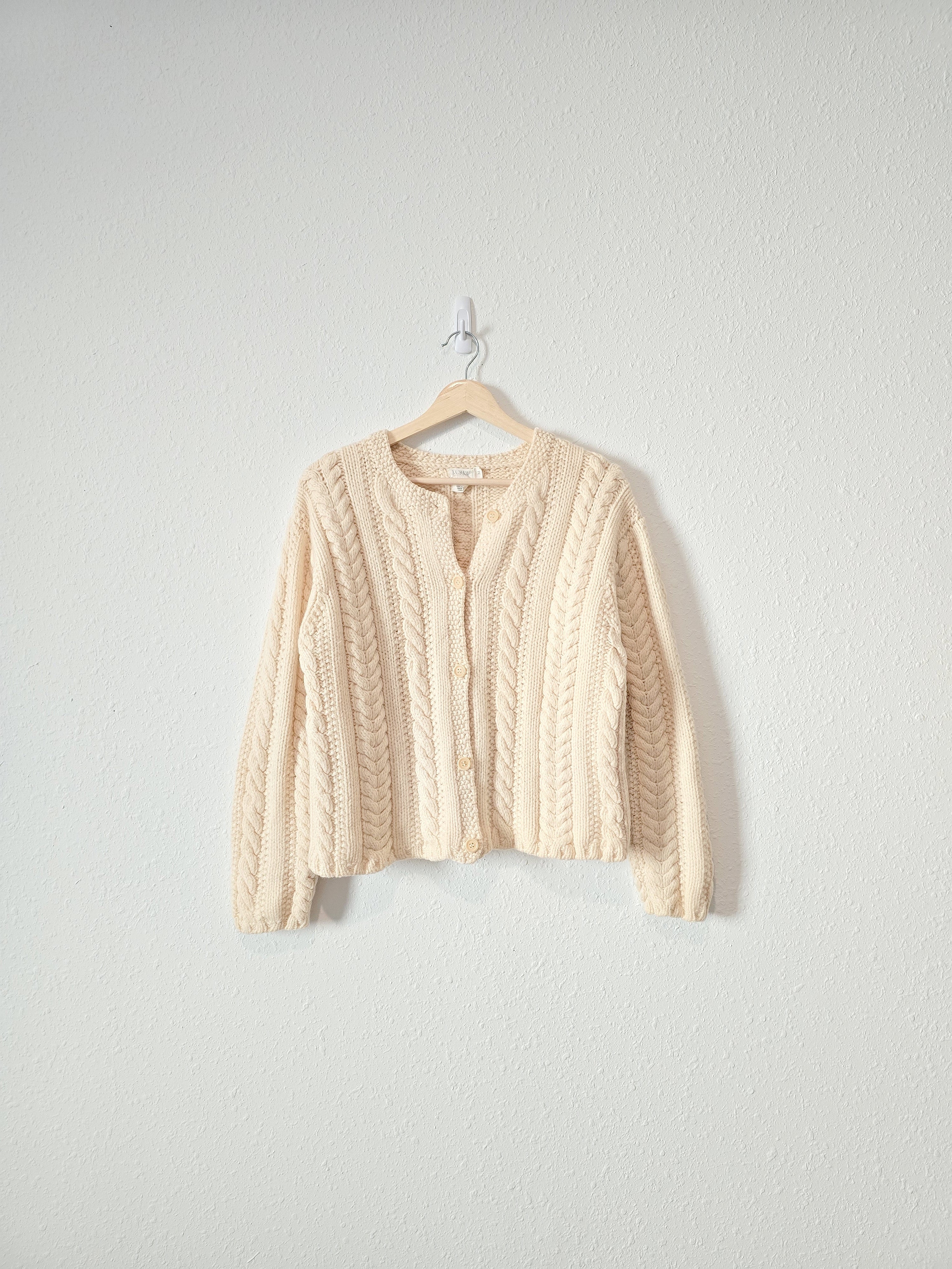 Vintage J.Crew Chunky Sweater (M)