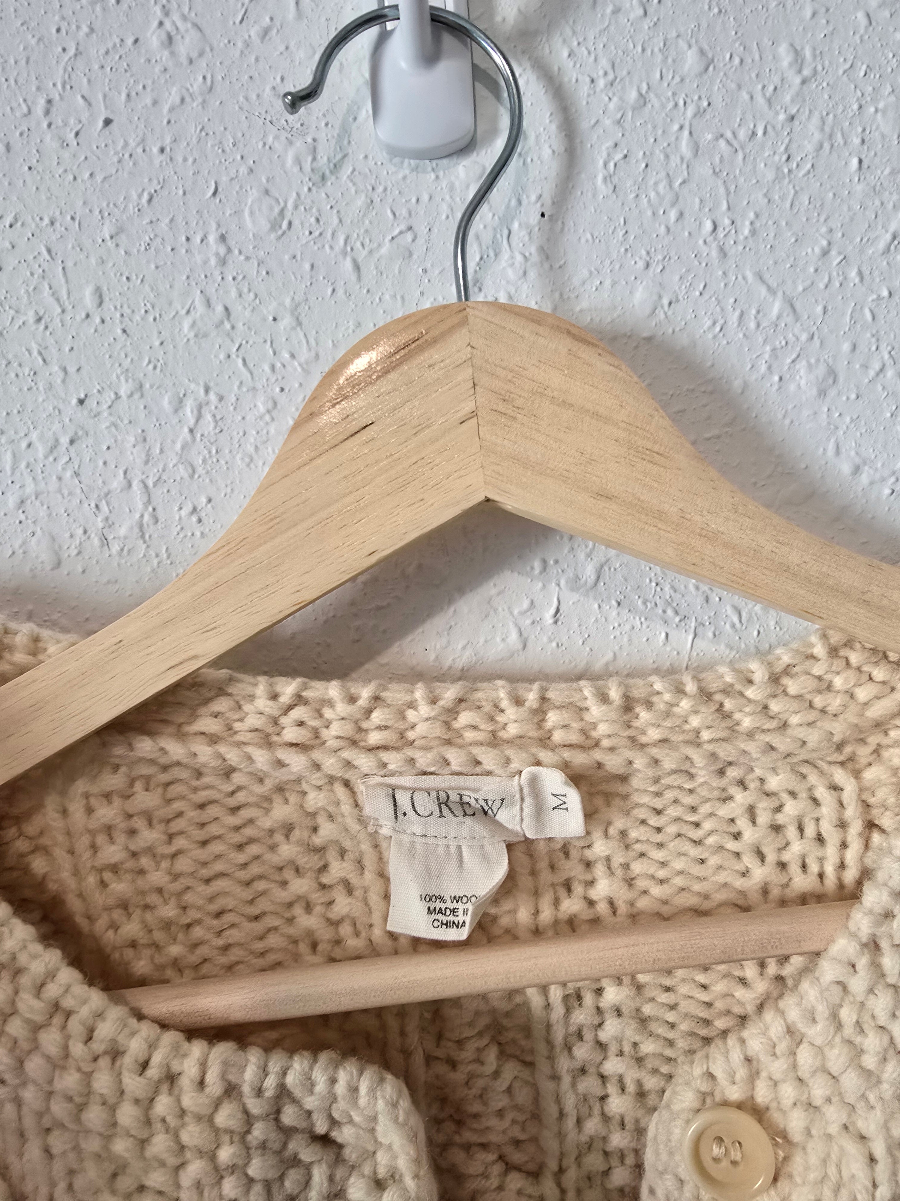 Vintage J.Crew Chunky Sweater (M)