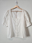 NEW Cleobella Cottagecore Blouse (XL)