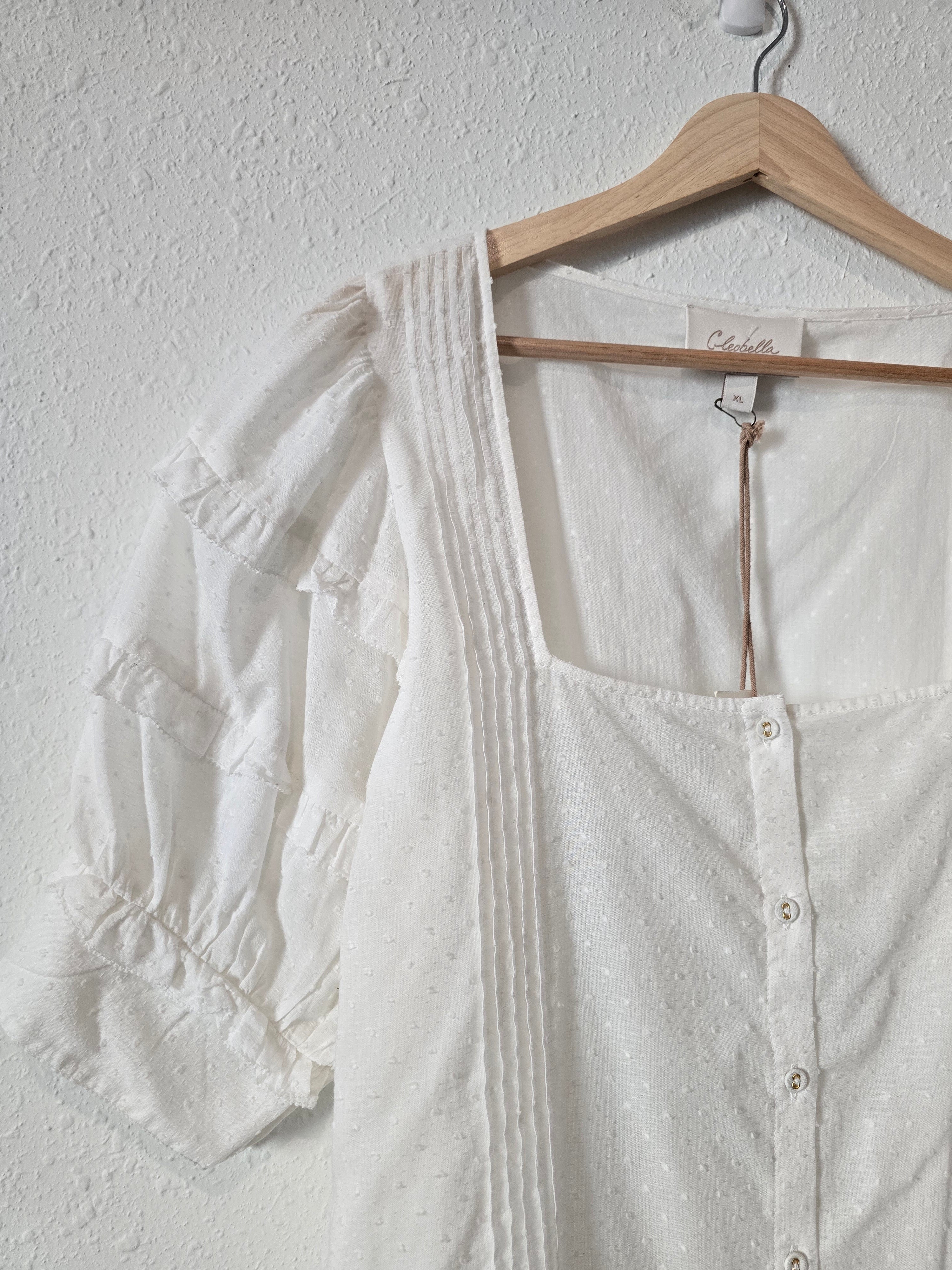 NEW Cleobella Cottagecore Blouse (XL)
