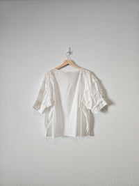 NEW Cleobella Cottagecore Blouse (XL)