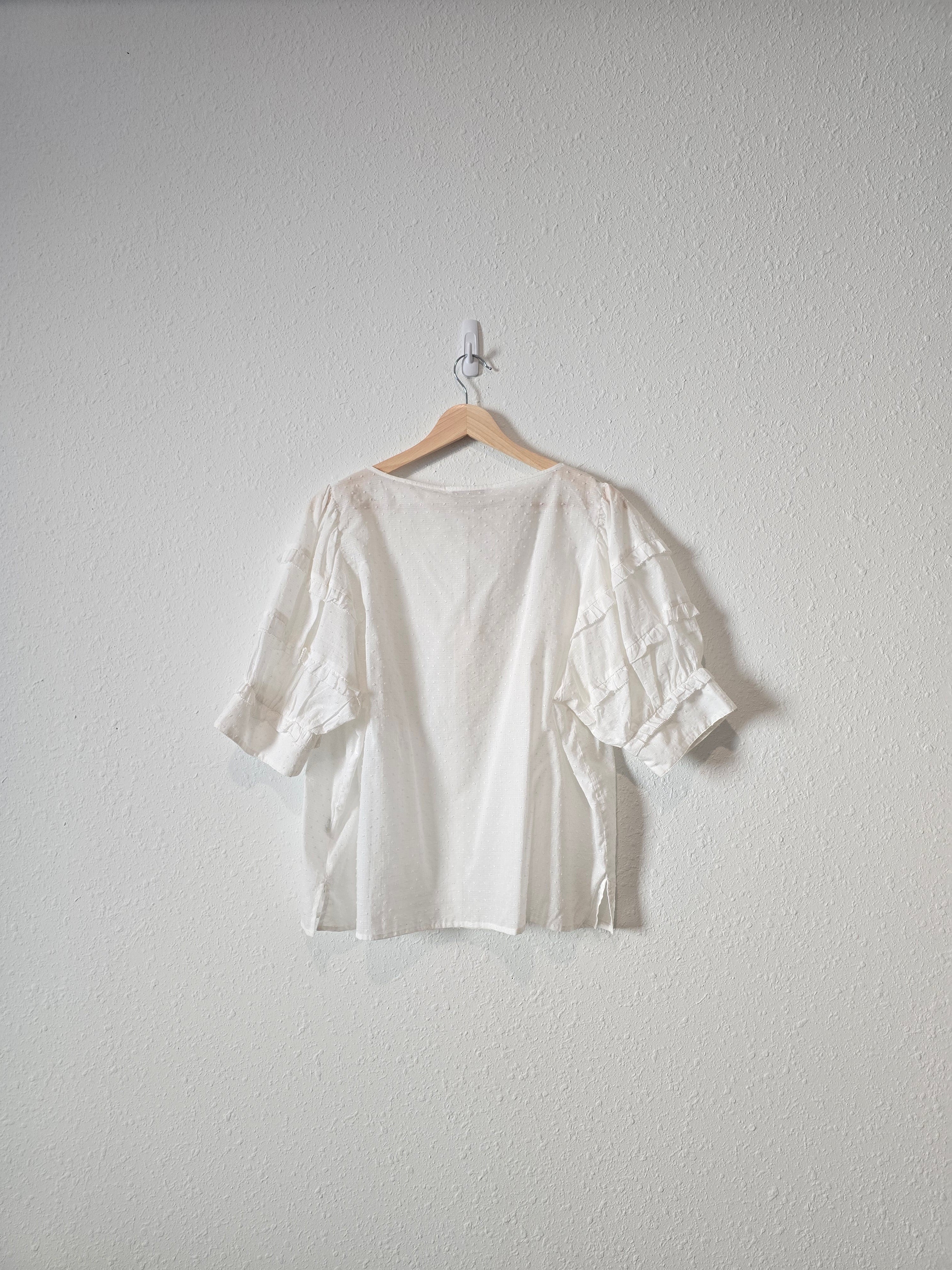 NEW Cleobella Cottagecore Blouse (XL)