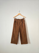 Brown Cord Wide Leg Pants (M)