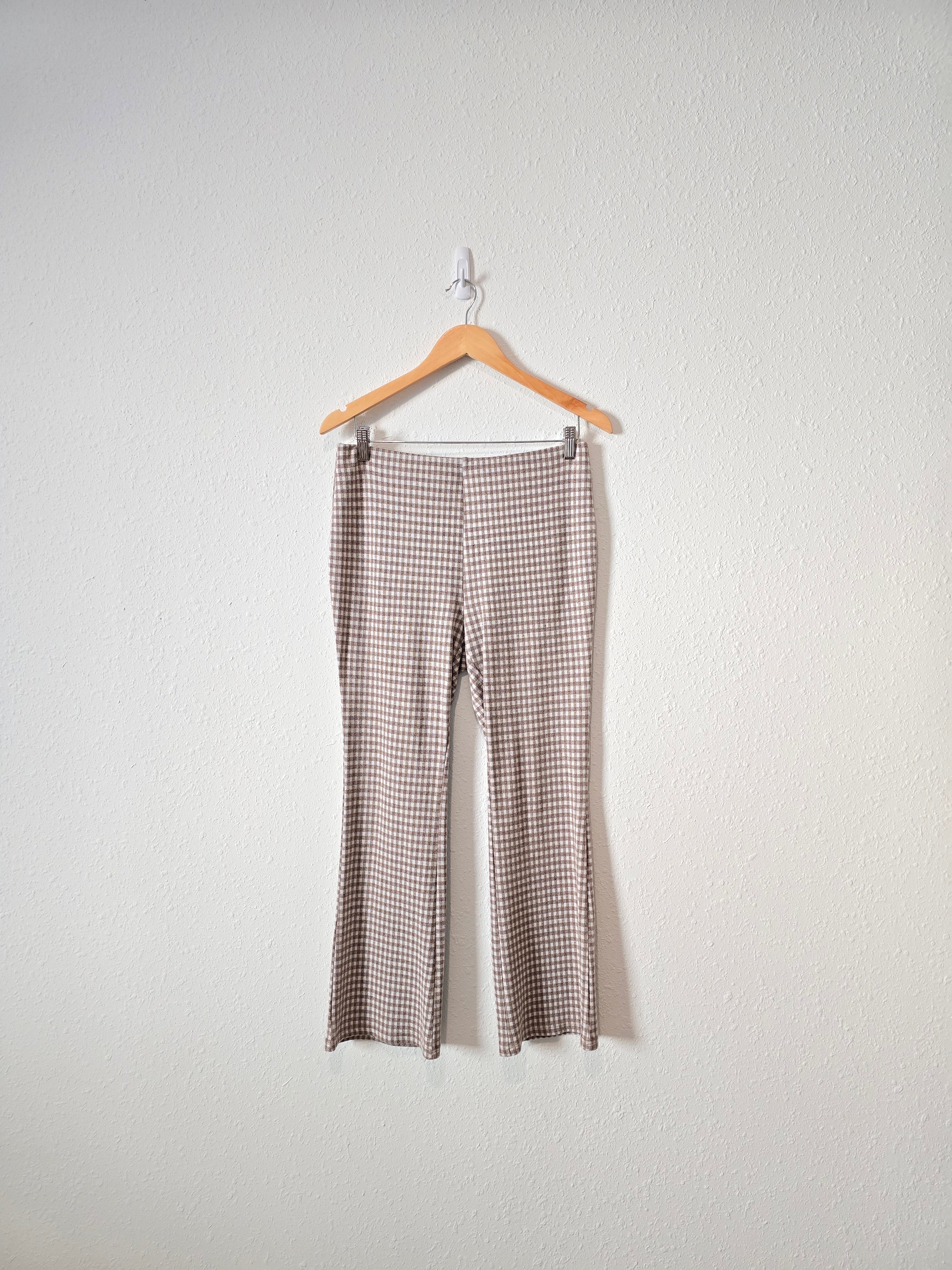 The Native One Gingham Pants (L)