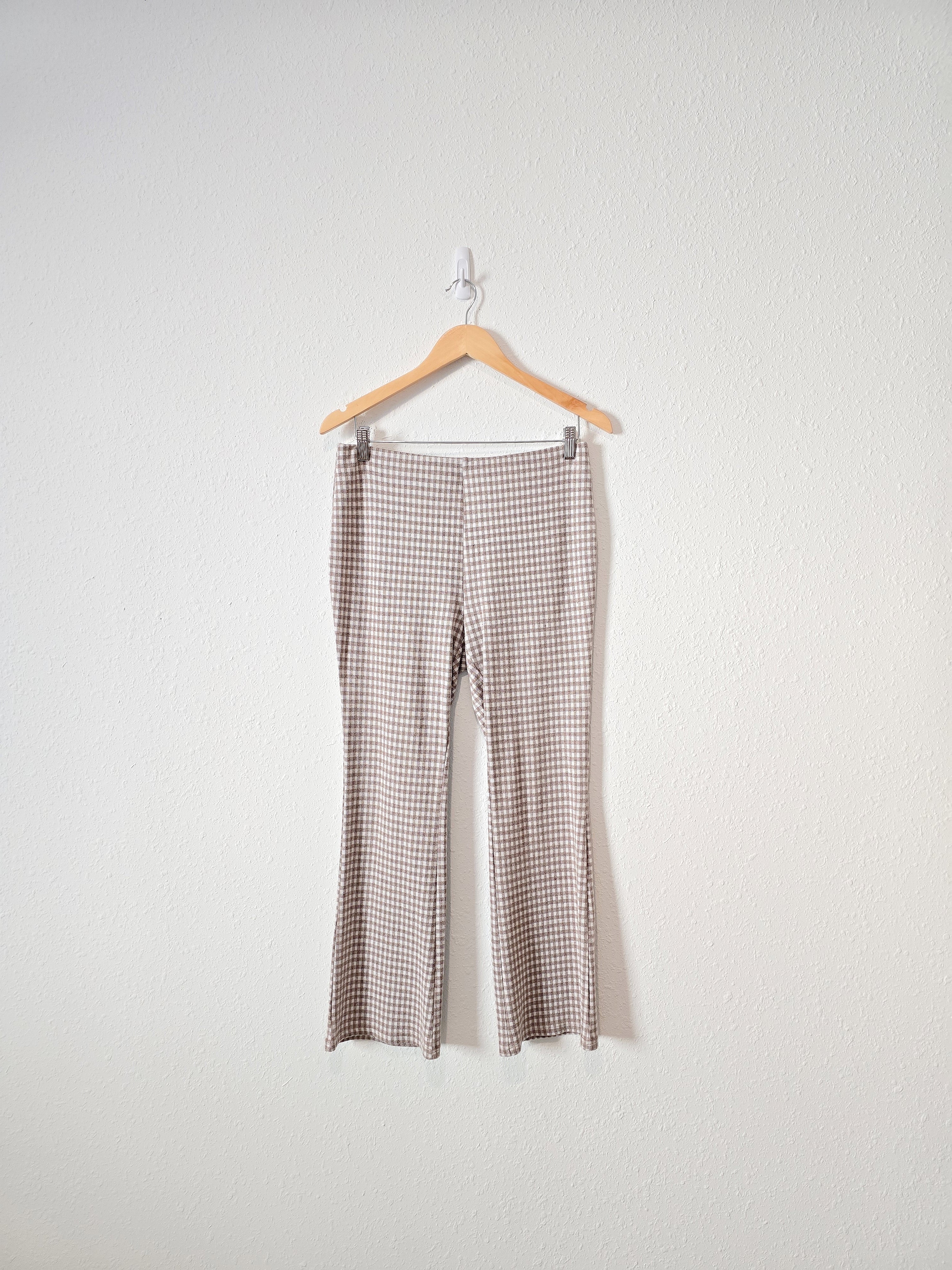 The Native One Gingham Pants (L)