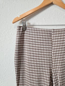 The Native One Gingham Pants (L)