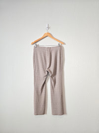 The Native One Gingham Pants (L)