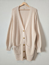 Load image into Gallery viewer, Ribbed Knit Cardigan Sweater (1X)
