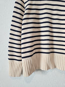 J.Crew Striped Turtleneck Sweater (3X)