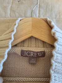 J.Crew Striped Turtleneck Sweater (3X)