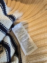 J.Crew Striped Turtleneck Sweater (3X)