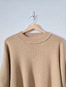 Vici Neutral Oversized Sweater (XS)