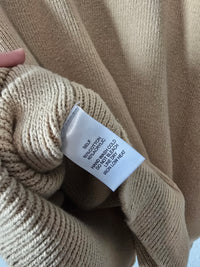 Vici Neutral Oversized Sweater (XS)