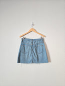Madewell Denim Mini Skirt (27)