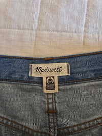 Madewell Denim Mini Skirt (27)