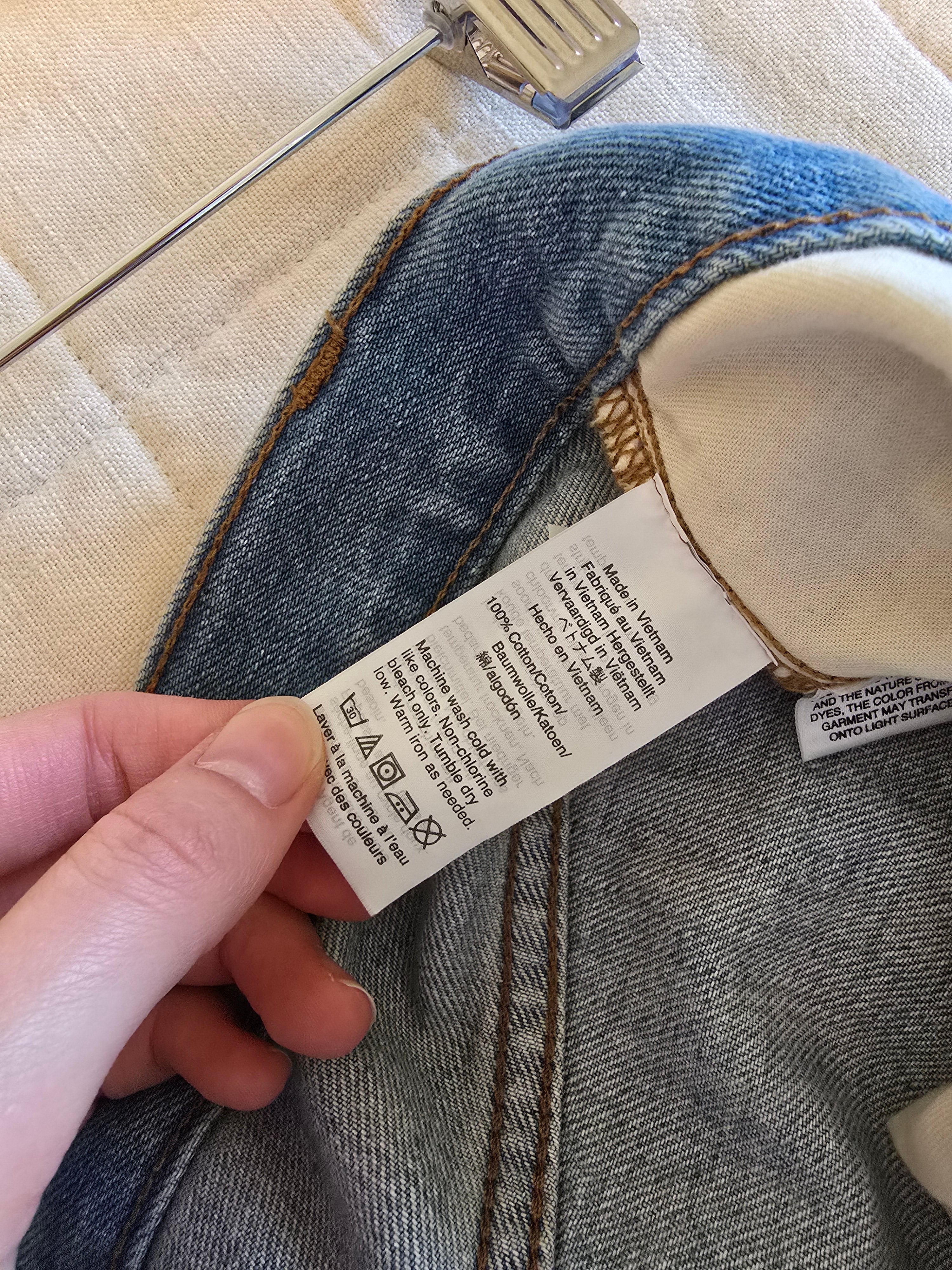 Madewell Denim Mini Skirt (27)