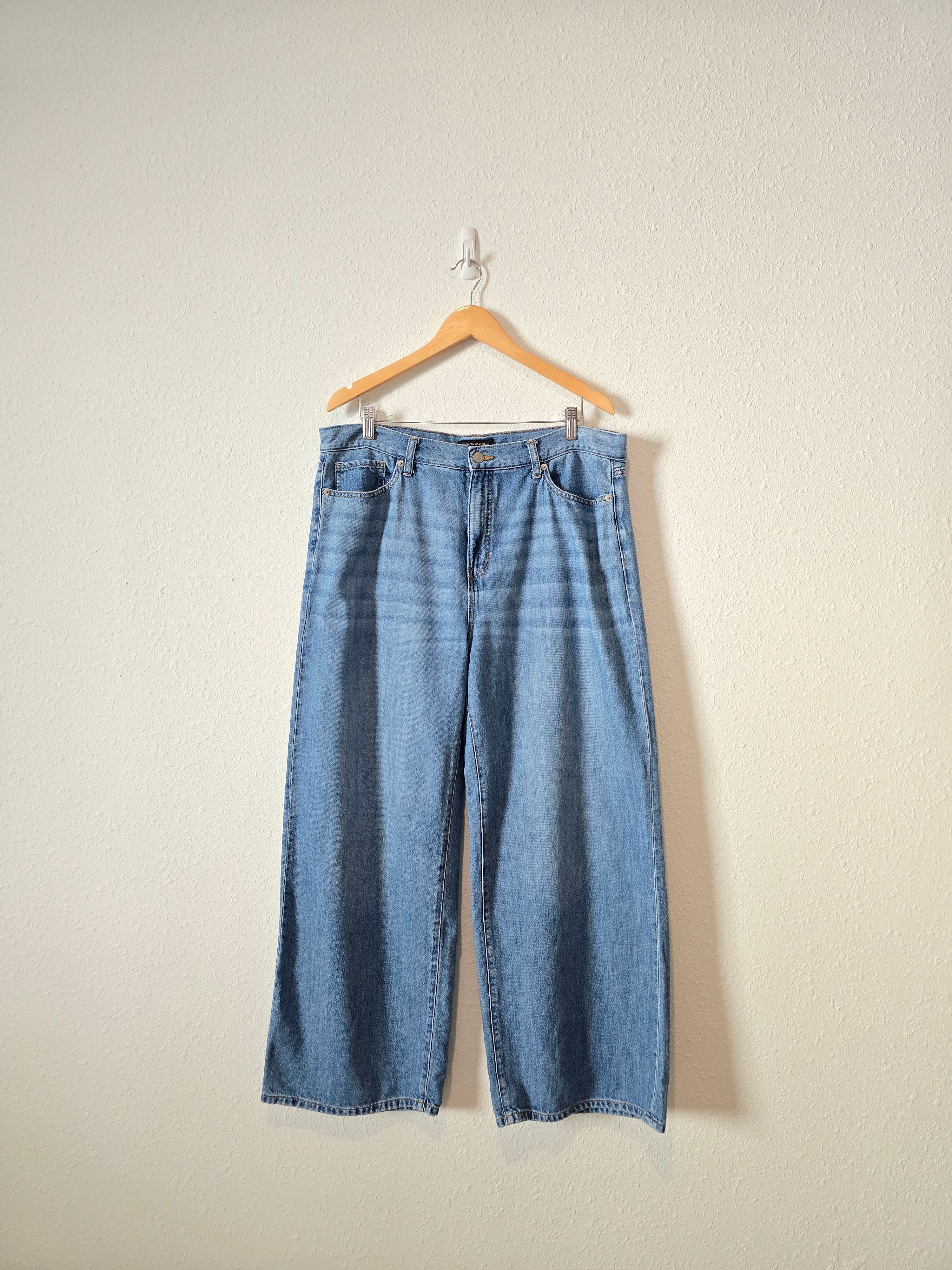 Banana Republic Wide Leg Jeans (34/18)