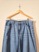 Banana Republic Wide Leg Jeans (34/18)